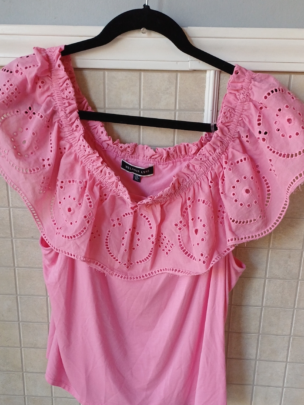 Melanie Lyne Pink Top